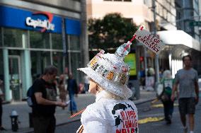 Activists March In New York City For The Global Fight To End Fossil Fuels