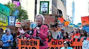 Activists March In New York City For The Global Fight To End Fossil Fuels