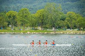 (SP)CHINA-HANGZHOU-ASIAN GAMES-ROWING (CN)