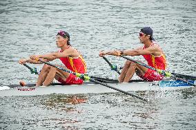 (SP)CHINA-HANGZHOU-ASIAN GAMES-ROWING (CN)