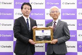 Japanese recipients of the 2023 Clarivate Citation Honors Award