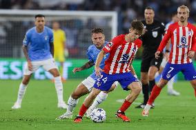 Champions League - SS Lazio vs Club Atletico De Madrid