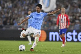 Champions League - SS Lazio vs Club Atletico De Madrid