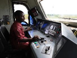 NIGERIA-ABUJA-KADUNA RAILWAY-IDU STATION