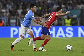 Champions League - SS Lazio vs Club Atletico De Madrid