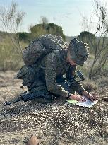 Princess Leonor During Her Military Training - Spain