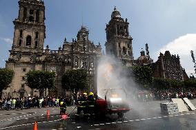 Earthquake Drill - Mexico