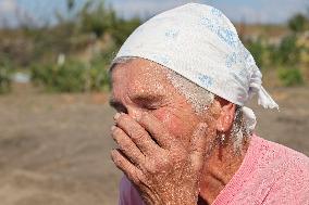 Only resident of Dementiivka village