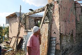 Only resident of Dementiivka village