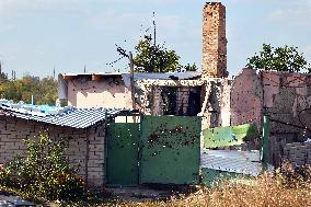 Only resident of Dementiivka village