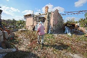 Only resident of Dementiivka village