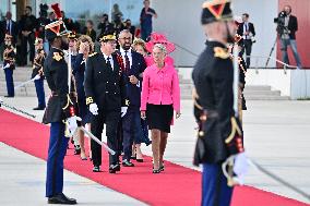 King Charles Visit To France - Arrival At Orly Airport