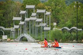 (SP)CHINA-HANGZHOU-ASIAN GAMES-ROWING (CN)