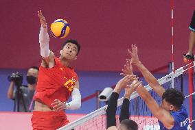 (SP)CHINA-SHAOXING-ASIAN GAMES-VOLLEYBALL (CN)