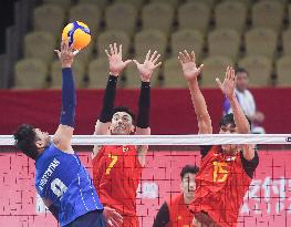 (SP)CHINA-SHAOXING-ASIAN GAMES-VOLLEYBALL (CN)