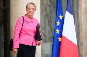 Weekly Cabinet Meeting - Paris