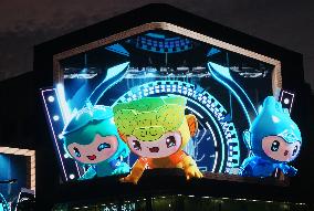 Naked Eye 3D Asian Games Mascot