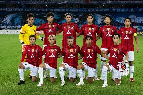 (SP)CHINA-WUHAN-FOOTBALL-AFC CHAMPIONS LEAGUE-GROUP J-WUHAN THREE TOWNS VS URAWA RED DIAMONDS