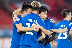 (SP)CHINA-WUHAN-FOOTBALL-AFC CHAMPIONS LEAGUE-GROUP J-WUHAN THREE TOWNS VS URAWA RED DIAMONDS