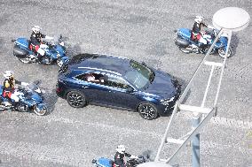 King Charles Visit To France - Ceremony At The Arc De Triomphe