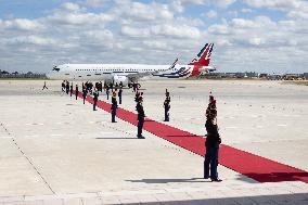 King Charles Visit To France - Arrival At Orly Airport