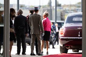 King Charles Visit To France - Arrival At Orly Airport