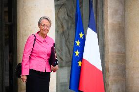 Weekly Cabinet Meeting - Paris