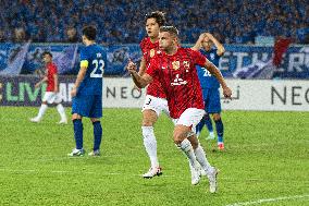 (SP)CHINA-WUHAN-FOOTBALL-AFC CHAMPIONS LEAGUE-GROUP J-WUHAN THREE TOWNS VS URAWA RED DIAMONDS