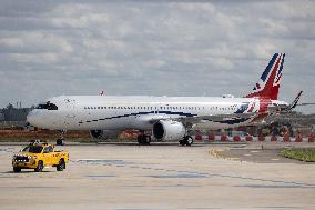 King Charles Visit To France - Arrival At Orly Airport