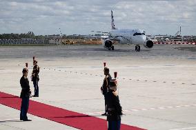 King Charles Visit To France - Arrival At Orly Airport