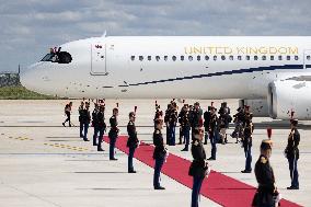 King Charles Visit To France - Arrival At Orly Airport