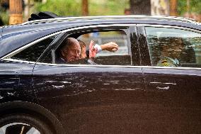 King Charles Visit To France - Ceremony At The Arc De Triomphe