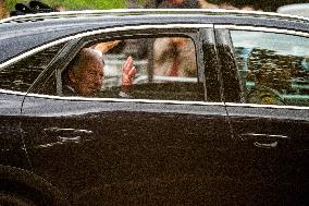 King Charles Visit To France - Ceremony At The Arc De Triomphe