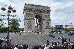 King Charles III And Queen Camilla Visit France