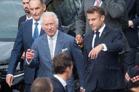 King Charles III And Queen Camilla Visit France