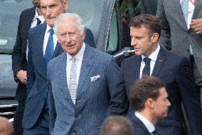 King Charles III And Queen Camilla Visit France