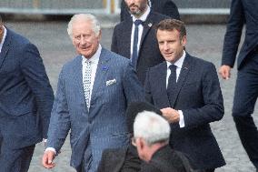 King Charles III And Queen Camilla Visit France