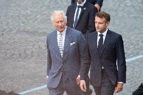 King Charles III And Queen Camilla Visit France