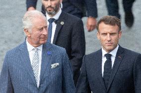 King Charles III And Queen Camilla Visit France