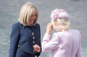 King Charles III And Queen Camilla Visit France