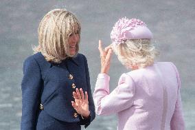 King Charles III And Queen Camilla Visit France