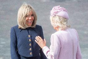 King Charles III And Queen Camilla Visit France