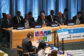 UN-GENERAL ASSEMBLY-HIGH-LEVEL DIALOGUE ON FINANCING FOR DEVELOPMENT