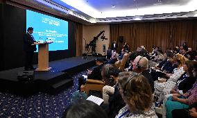 ITALY-ROME-CHINA-HUMAN RIGHTS-SEMINAR