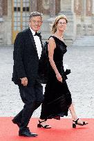 King Charles III and Queen Camilla visit  to France- Versailles