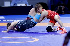 (SP)SERBIA-BELGRADE-WRESTLING-WORLD-CHAMPIONSHIPS