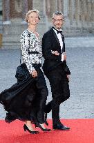 King Charles III and Queen Camilla visit  to France- Versailles