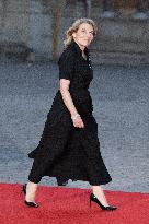 King Charles III and Queen Camilla visit  to France- Versailles