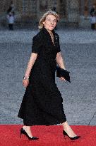 King Charles III and Queen Camilla visit  to France- Versailles