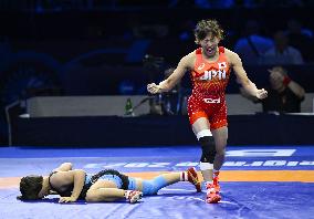 Wrestling: World championships